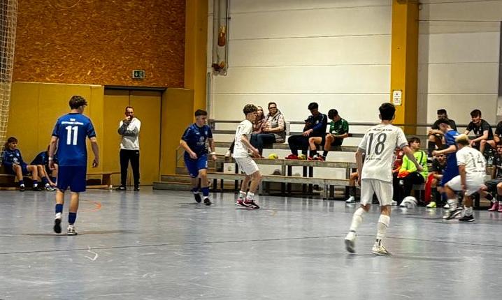 Hallenturnier (im PÖSNA Park)  A-Jugend