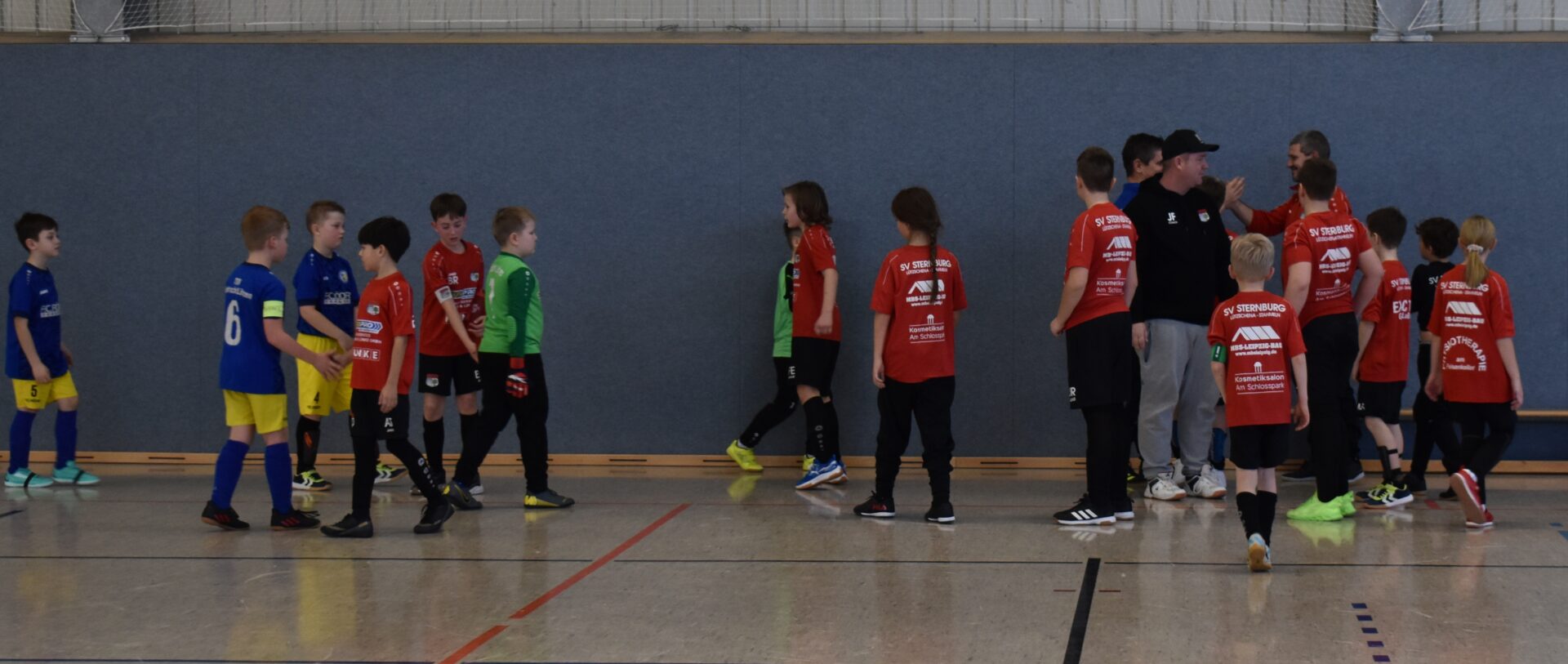 Testspiel Lützen  vs. Lützschena E-Jugend