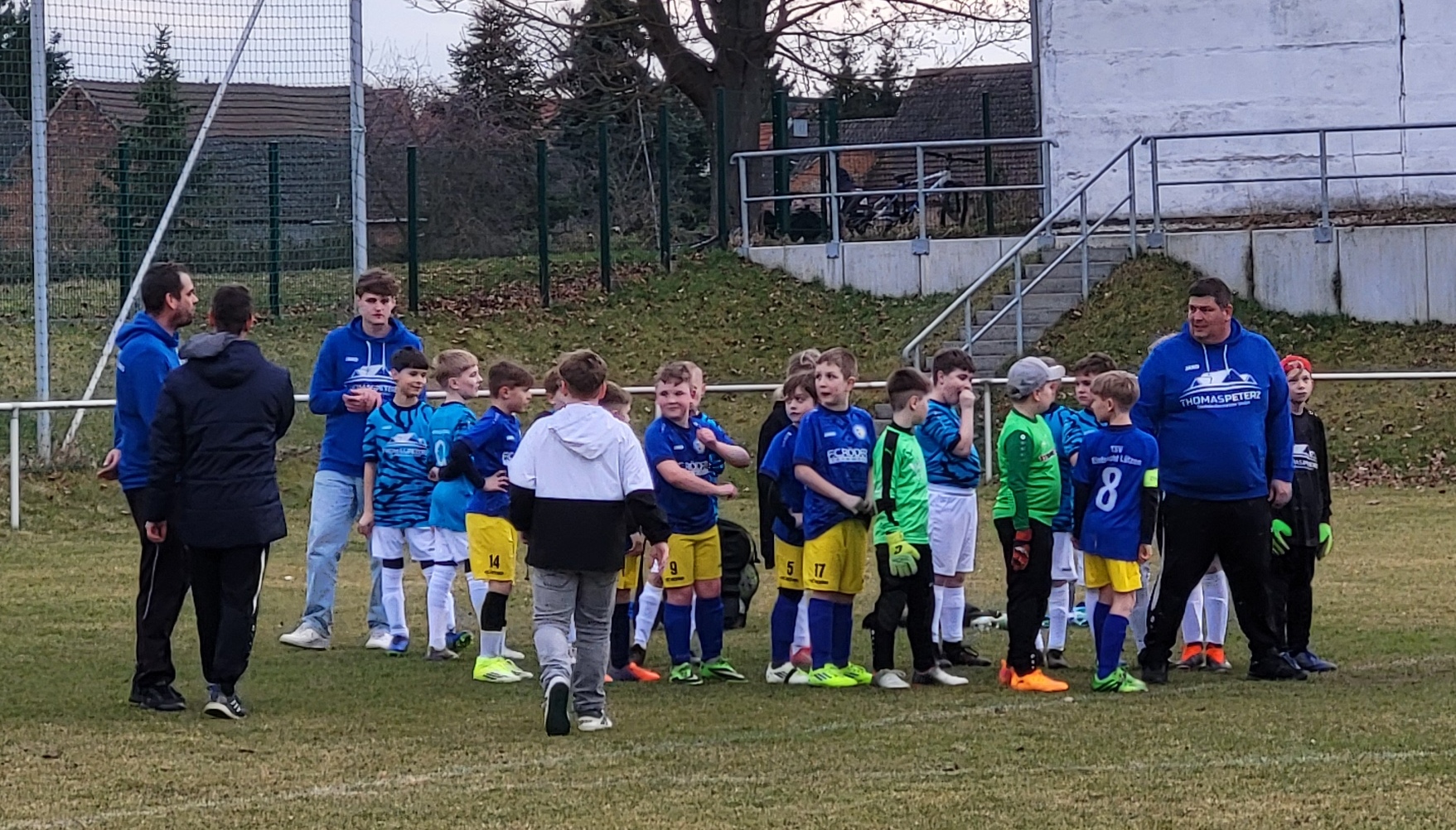 Auswärtseinsatz in Possenhain: TSV Eintracht Lützen zu Gast bei Fortuna Leißling/SV Germania