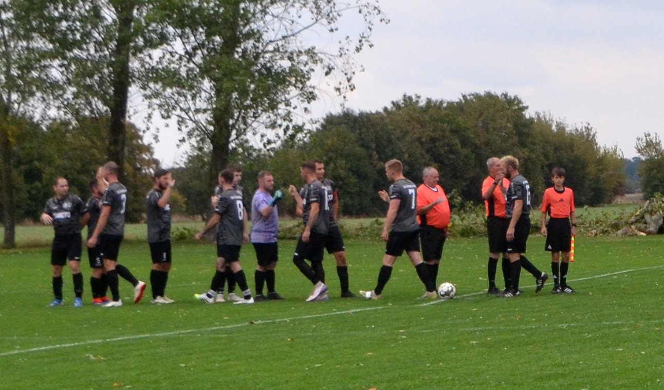 Dramatisches Comeback! SpG Lützen/Meuchen holt 2:2 in Osterfeld
