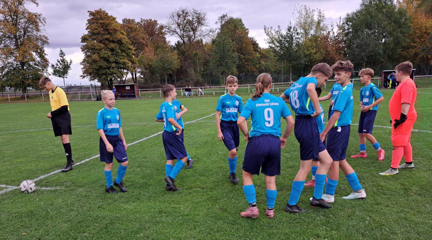 Kämpferisch aber chancenlos: TSV Eintracht Lützen unterliegt in Großkorbetha mit 2:4