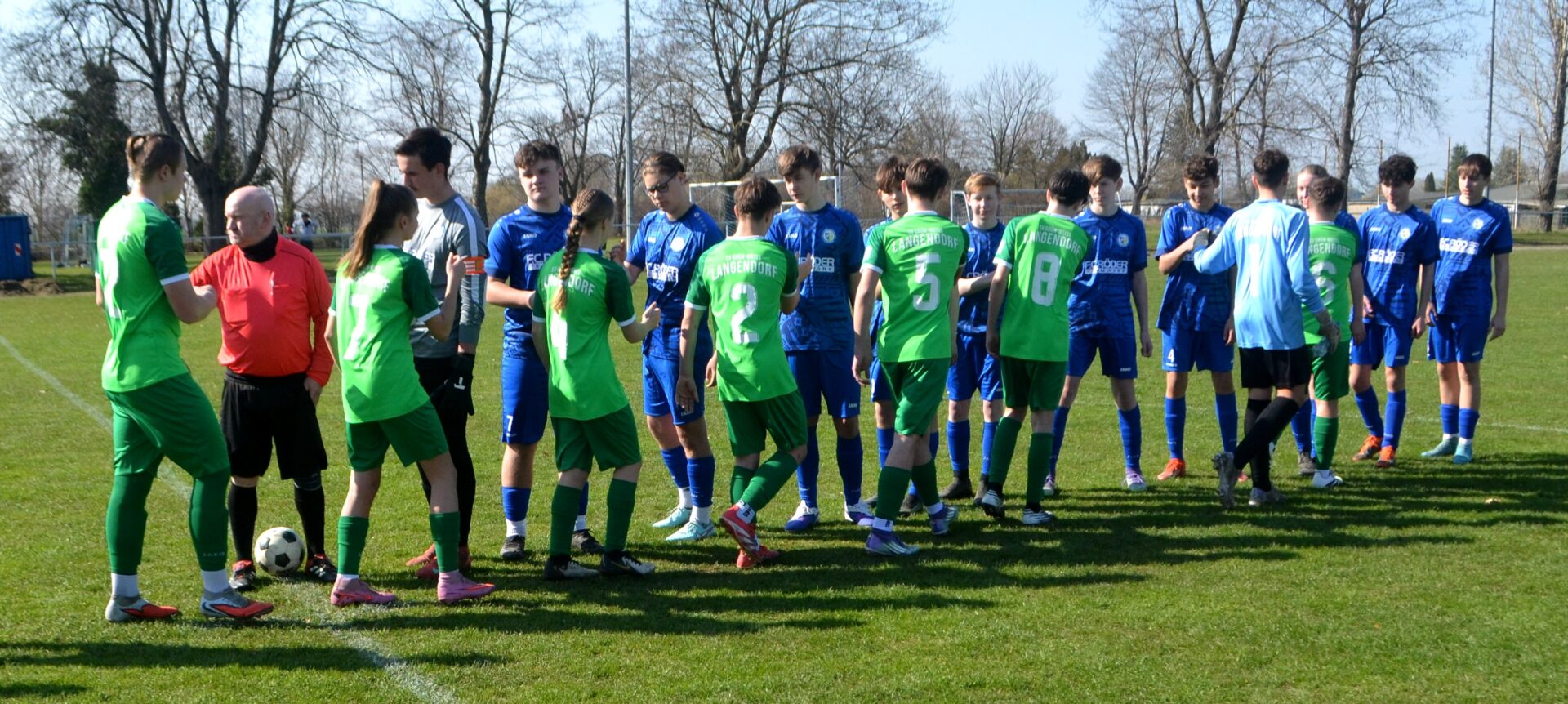 B-Junioren: Unglückliche Heimniederlage gegen SV Grün-Weiß Langendorf