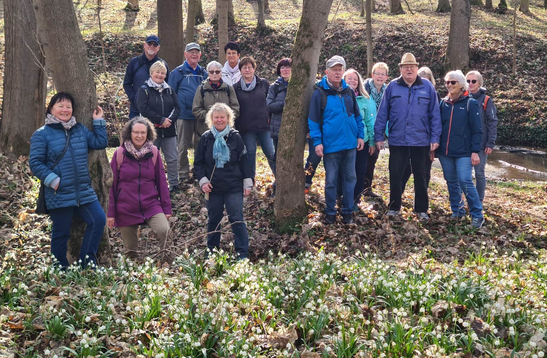 3. Wanderung W1 am 12. März 2026