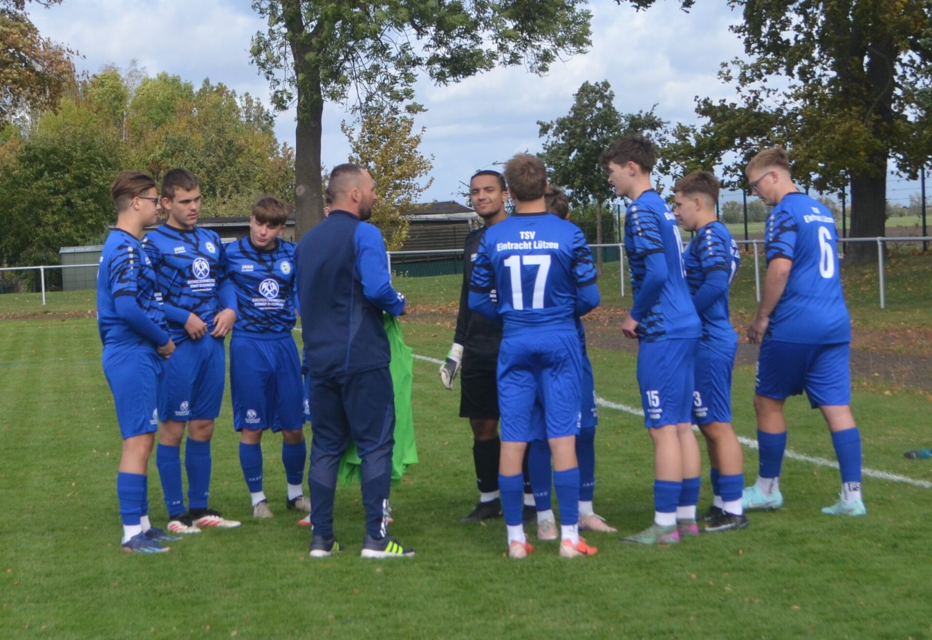 A-Junioren: Bittere 0:5-Niederlage gegen SV Mertendorf