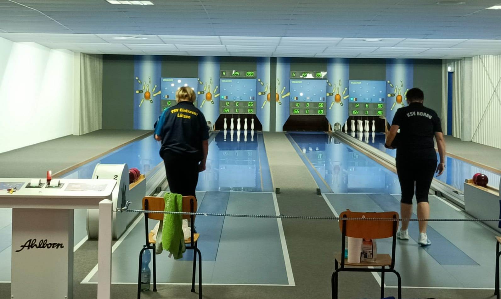 Kegelball-Damen siegen souverän: TSV Eintracht Lützen I bezwingt KSV Borau I mit 107 Holz Vorsprung