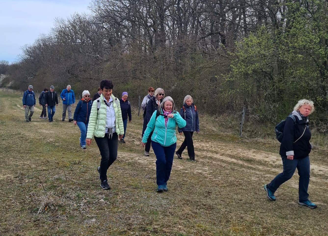 7. Wanderung W1 Rund um Balgstädt am 09. April 2026