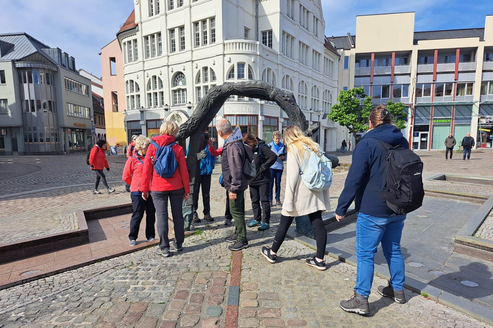 9. Wanderung W2: Sixti Burgruine Merseburg am 25. April 2026