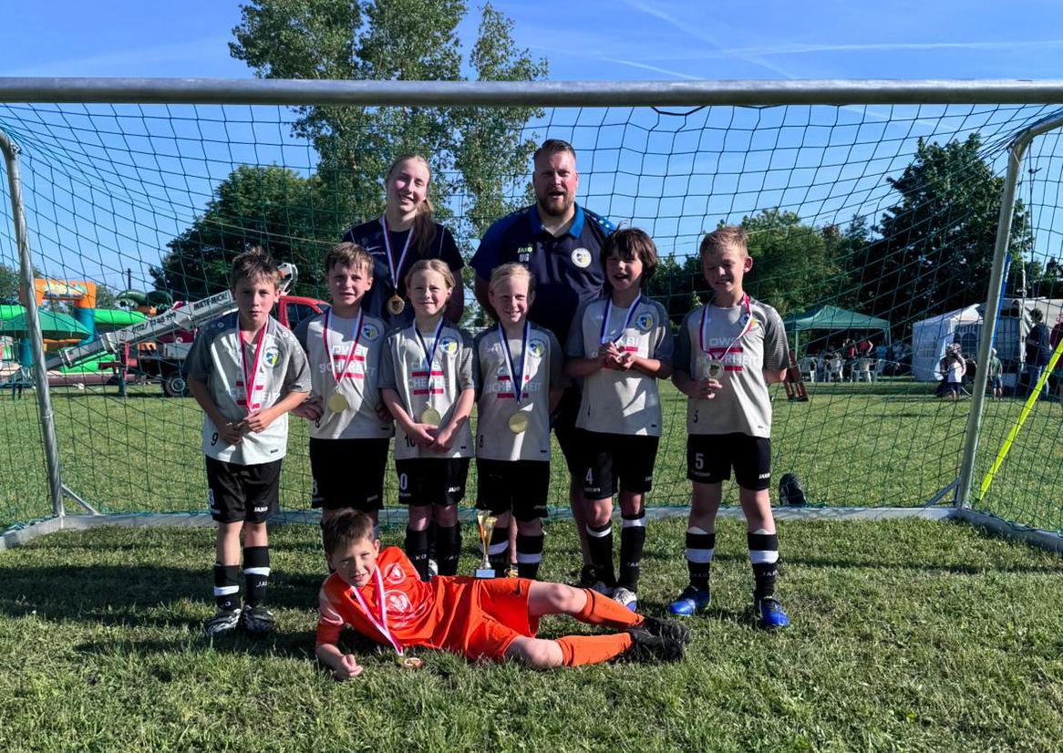 F-Junioren beim Sportfest FSV Ramsdorf 2026